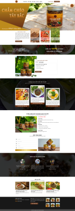 Thiết kế Website: Chamcheotaybac.vn