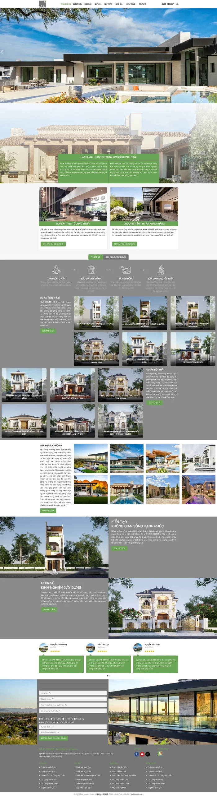 HAA HOUSE Full scaled