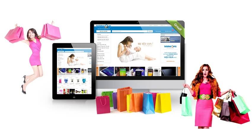 thiet ke website ban hang