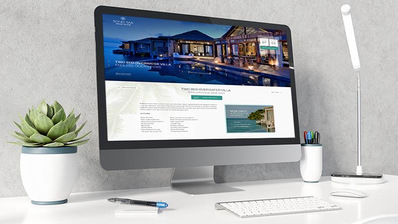 chi phi thiet ke website