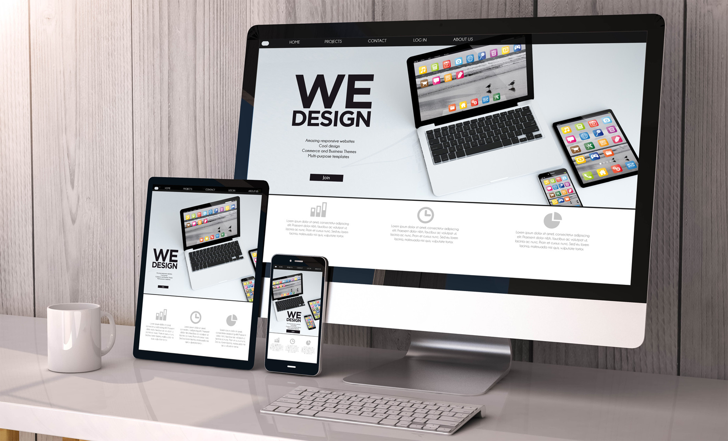 Thiết kế menu website những điều cần lưu ý 1 menu cho website