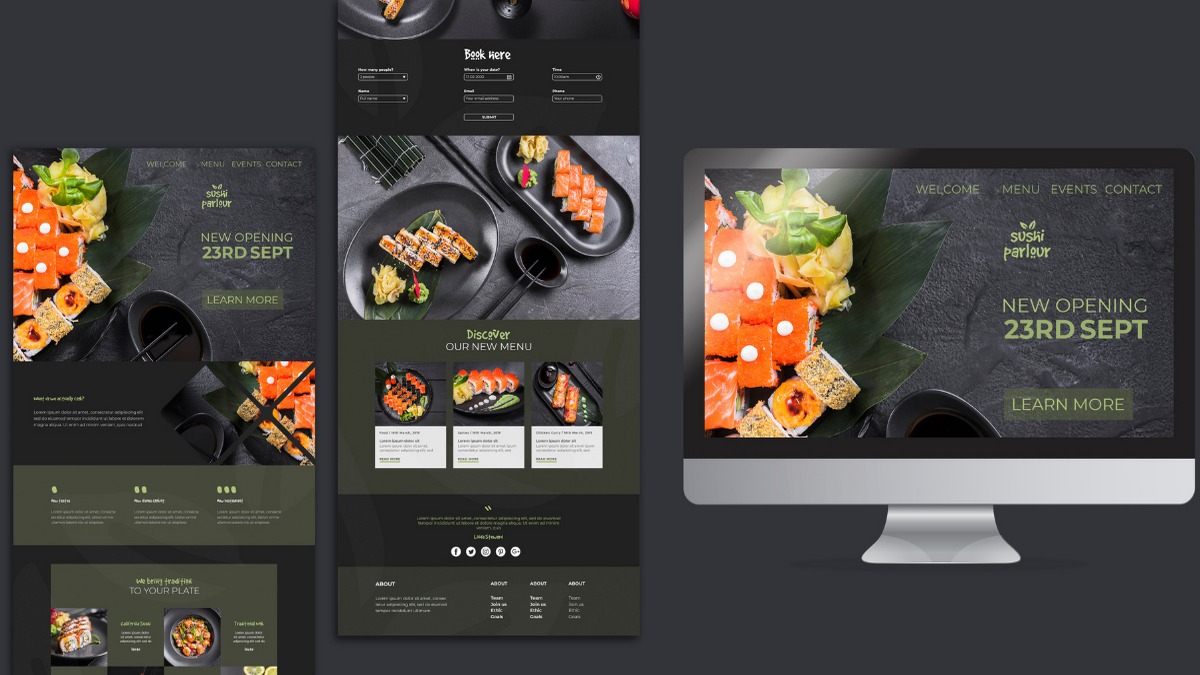 Landing page và tầm ảnh hưởng của nó 3 thiet ke Landing page ban hang