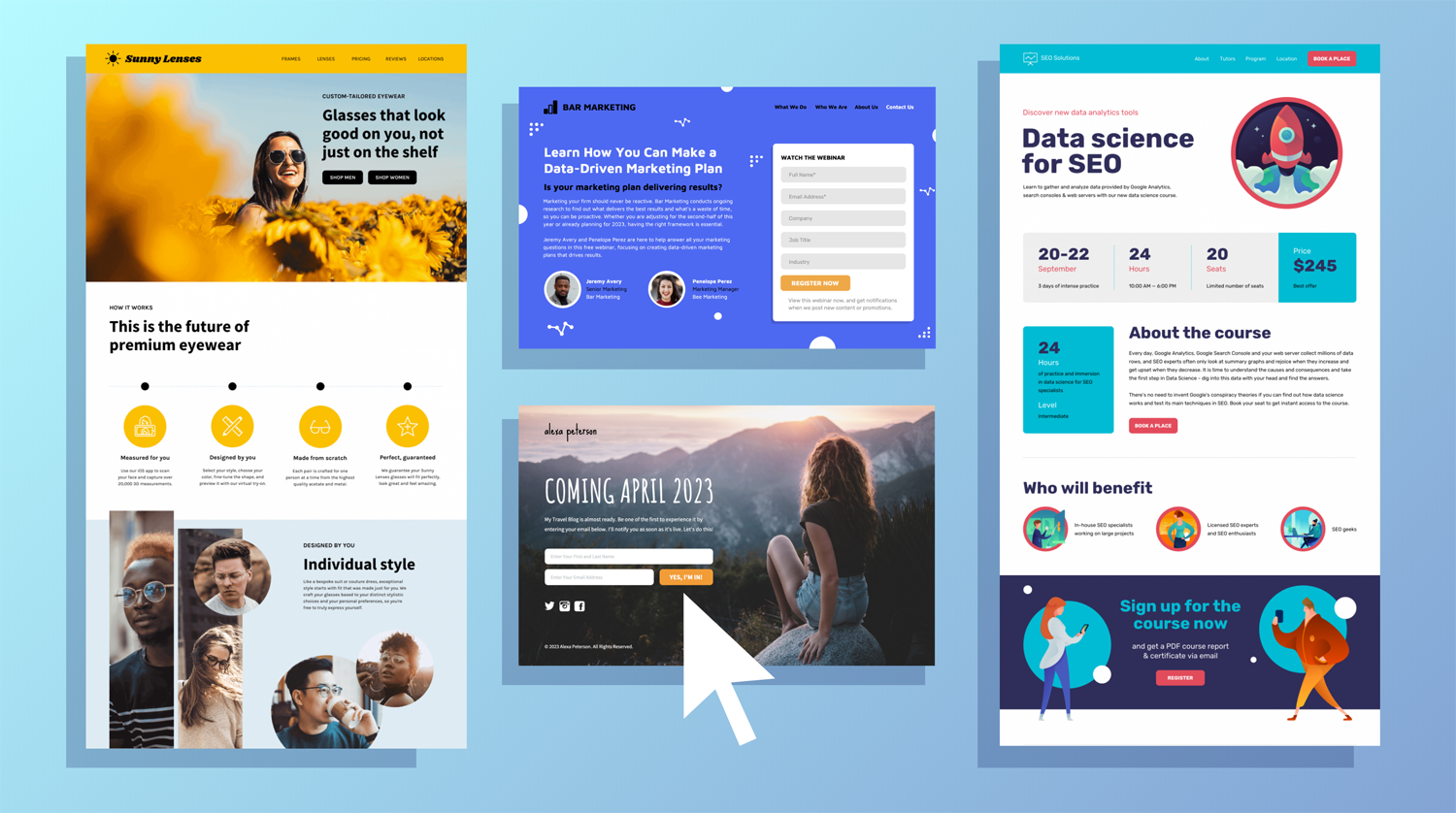 Landing page và tầm ảnh hưởng của nó 2 thiet ke Landing page