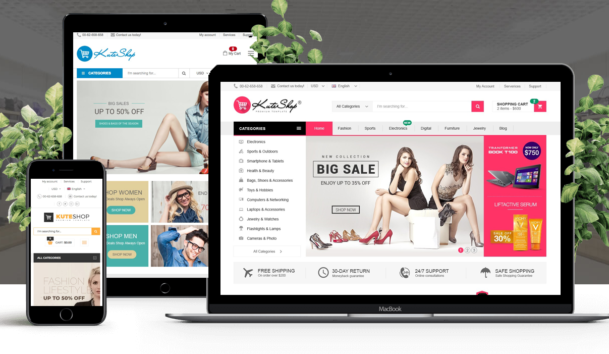 thiet ke web ban hang