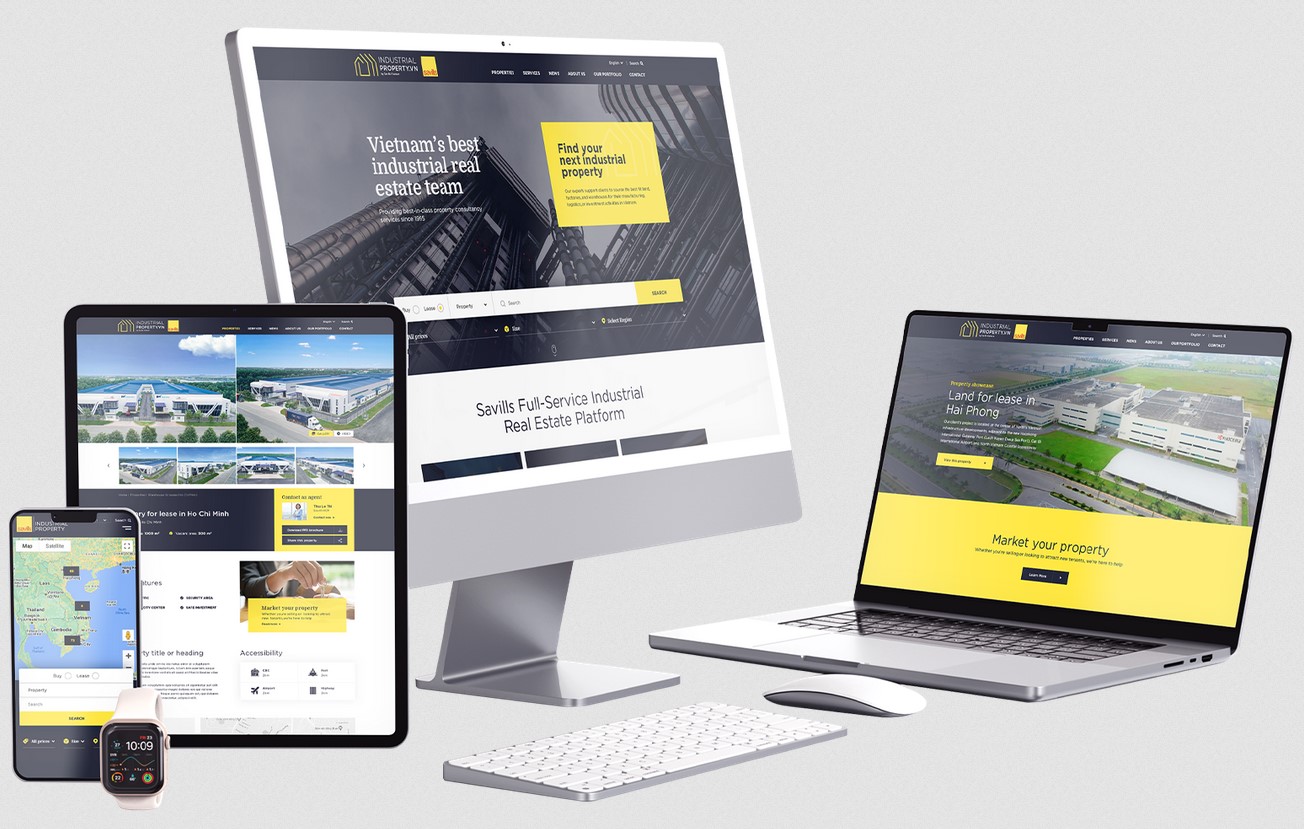 thiet ke website ve tinh